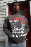 SPORTS BOOK HOODIE