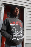 SPORTS BOOK HOODIE